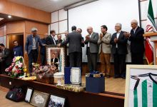 گزارش تصویری از تقدیر دکتر خالو کاکائی